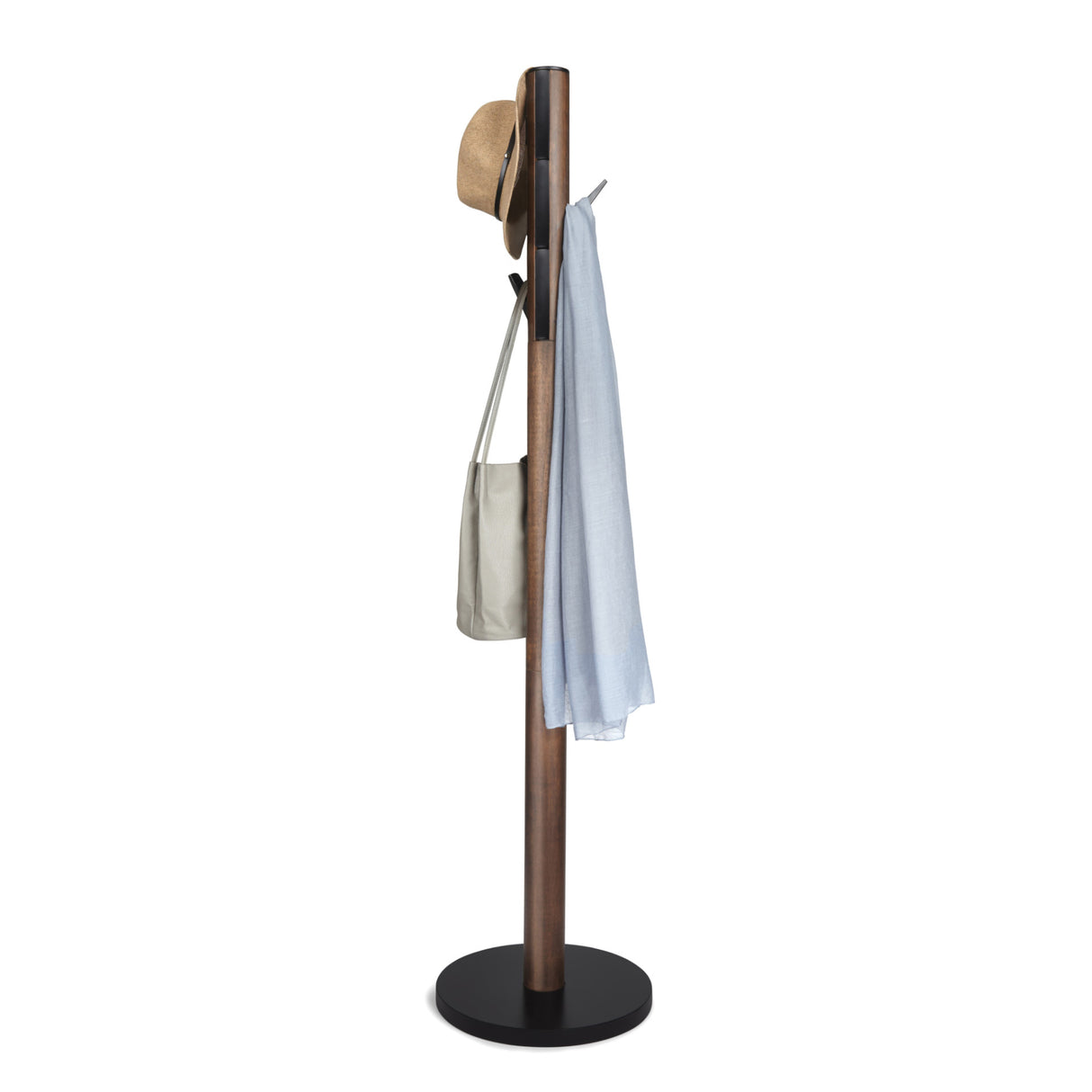 Coat Racks & Valets | color: Black-Walnut