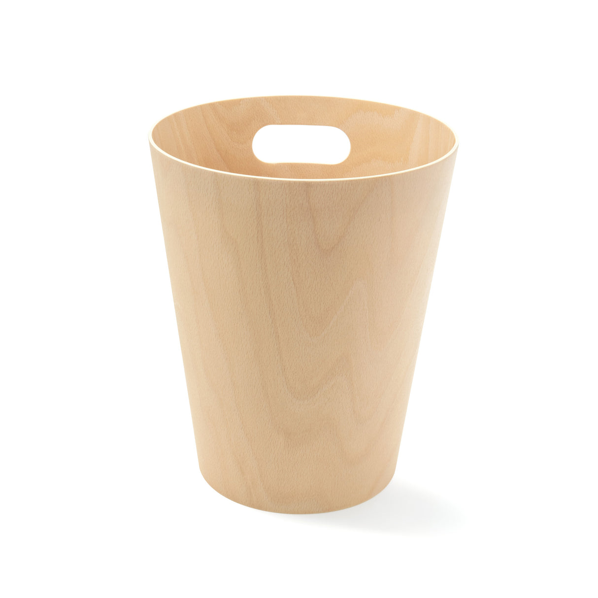 Bathroom Trash Cans | color: Natural
