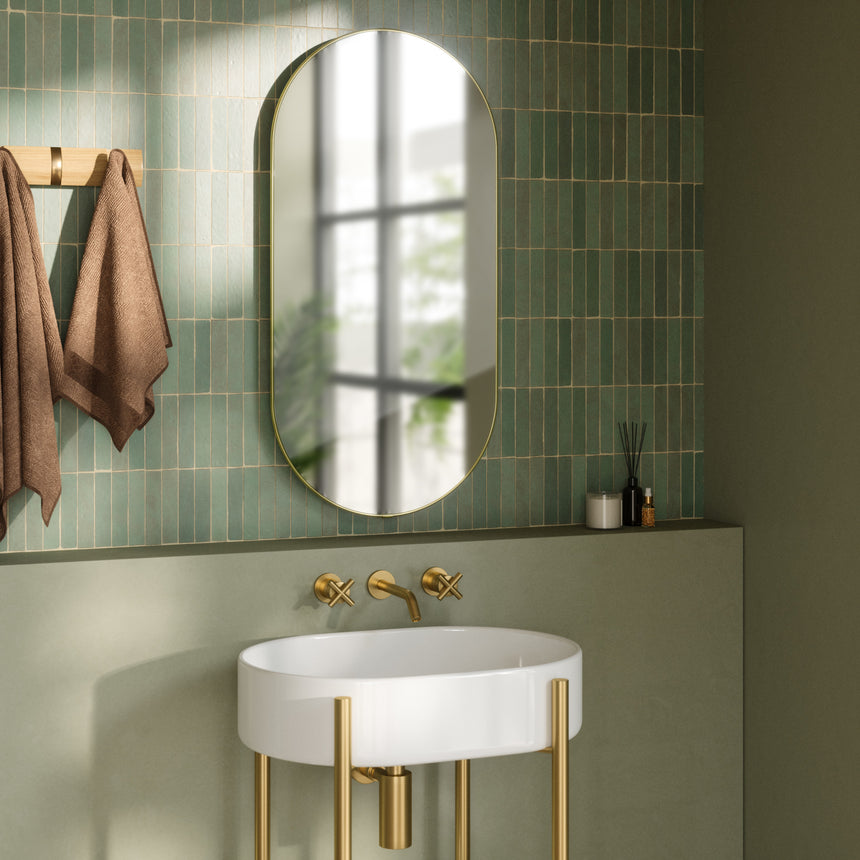 | color: Brass | size: 36x18 | Hover