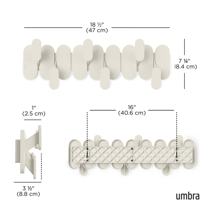 Wall Hooks | color: Sand