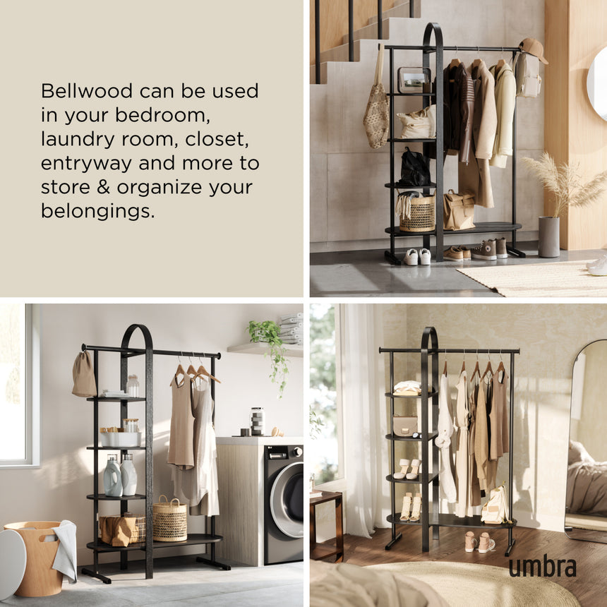 Garment Racks | color: Black