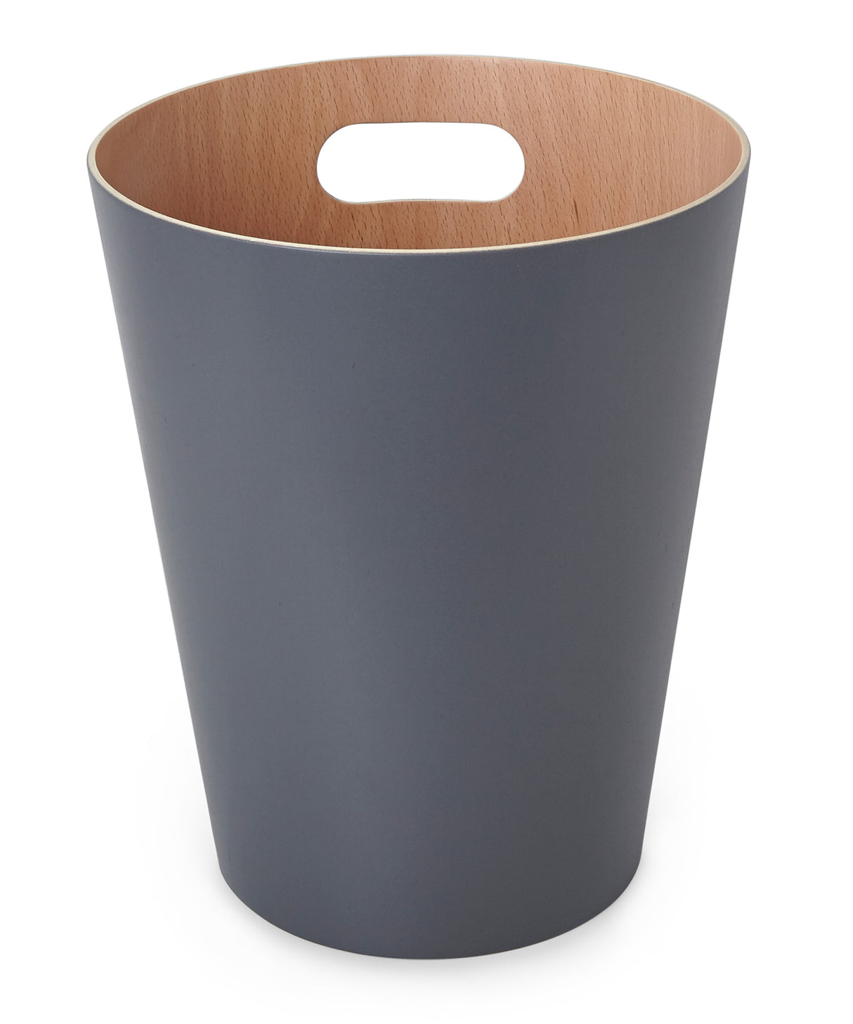 Bathroom Trash Cans | color: Charcoal