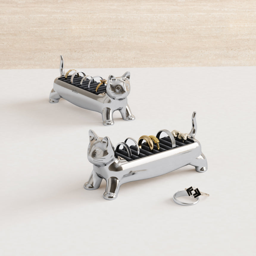 Ring Holders | color: Chrome