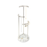 Jewelry Stands | color: White-Nickel