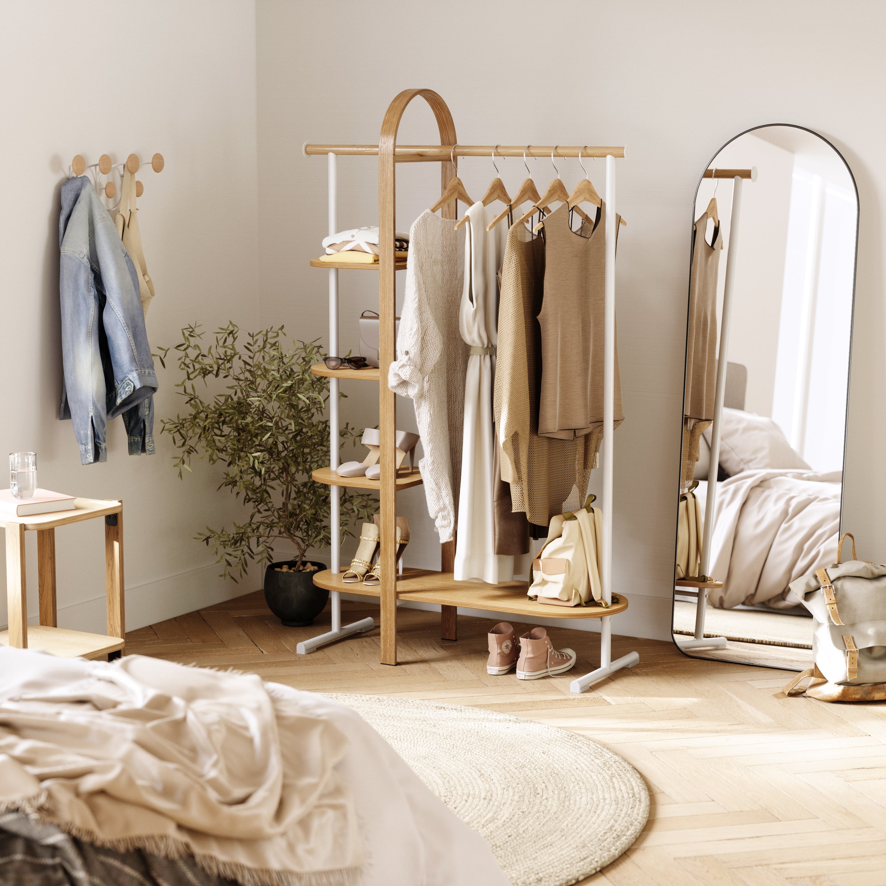 How to Create A Capsule Wardrobe Umbra
