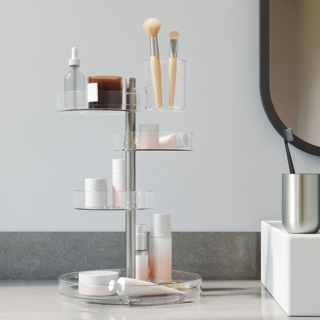 Behind the Design: Pirouette Cosmetic Organizer