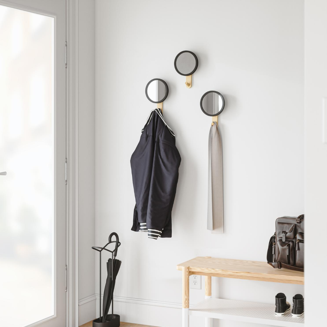 How To Reorganize Your Entryway