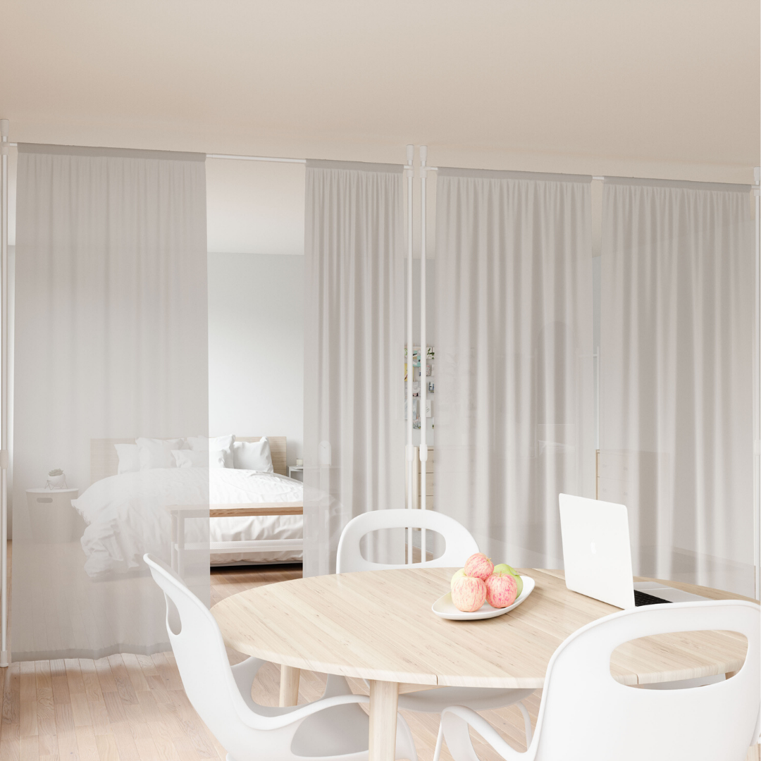 Non-Damaging Drapery Solutions – Umbra