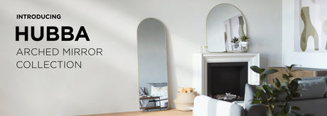 Hubba Arched Mirrors