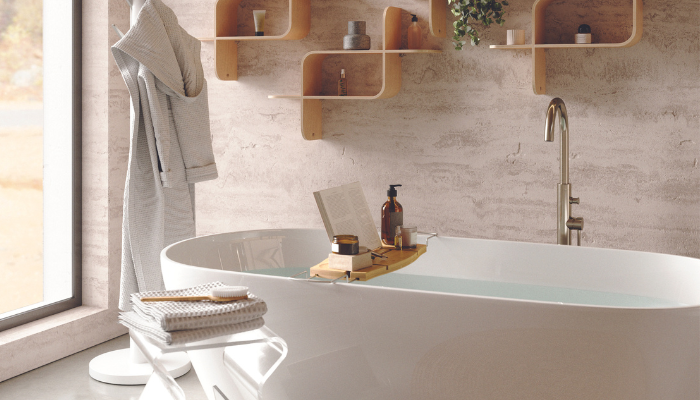 shower & tub organization