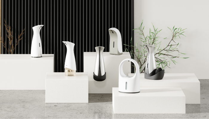 soap dispensers