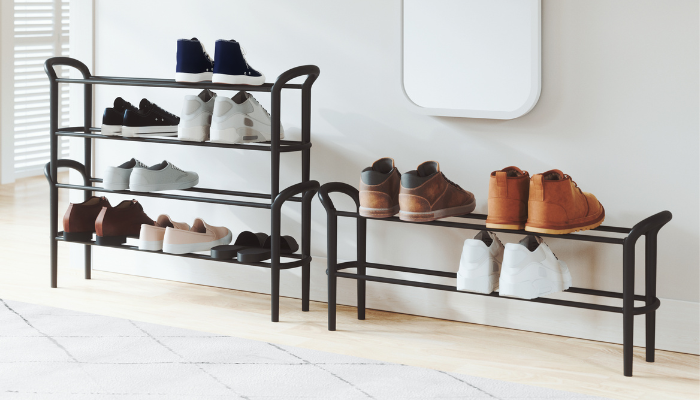 shoe racks