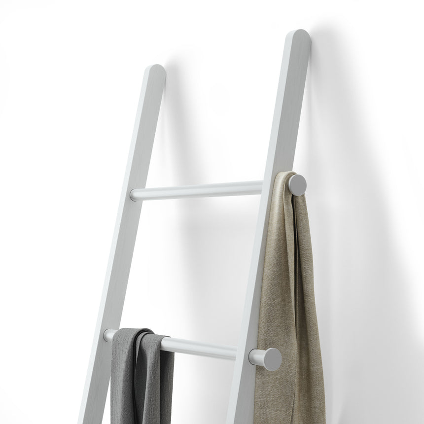 Leana Ladder Decorative Functional Storage Umbra