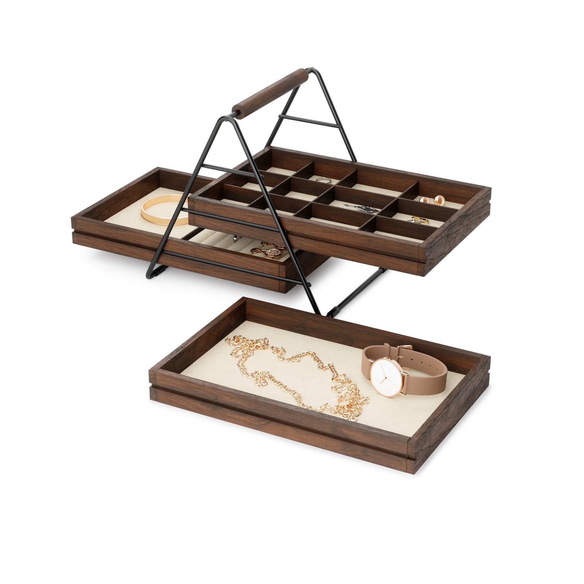 Umbra Terrace Jewelry Tray - Thumbnail 2