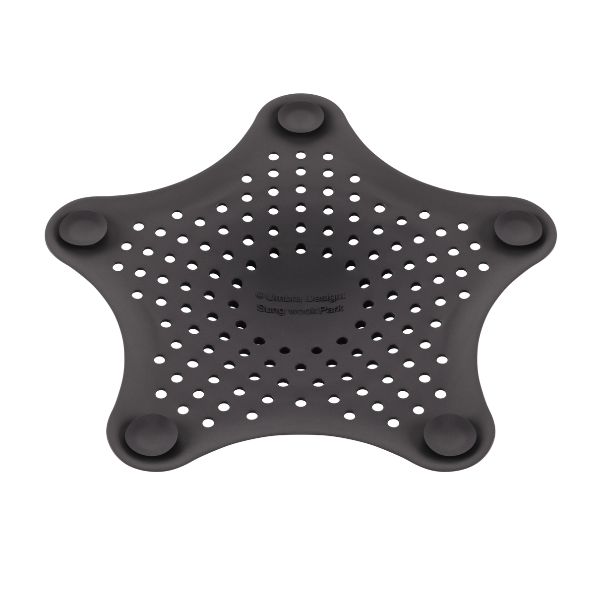 Drain Stop & Hair Catcher | color: Black