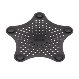 Drain Stop & Hair Catcher | color: Black