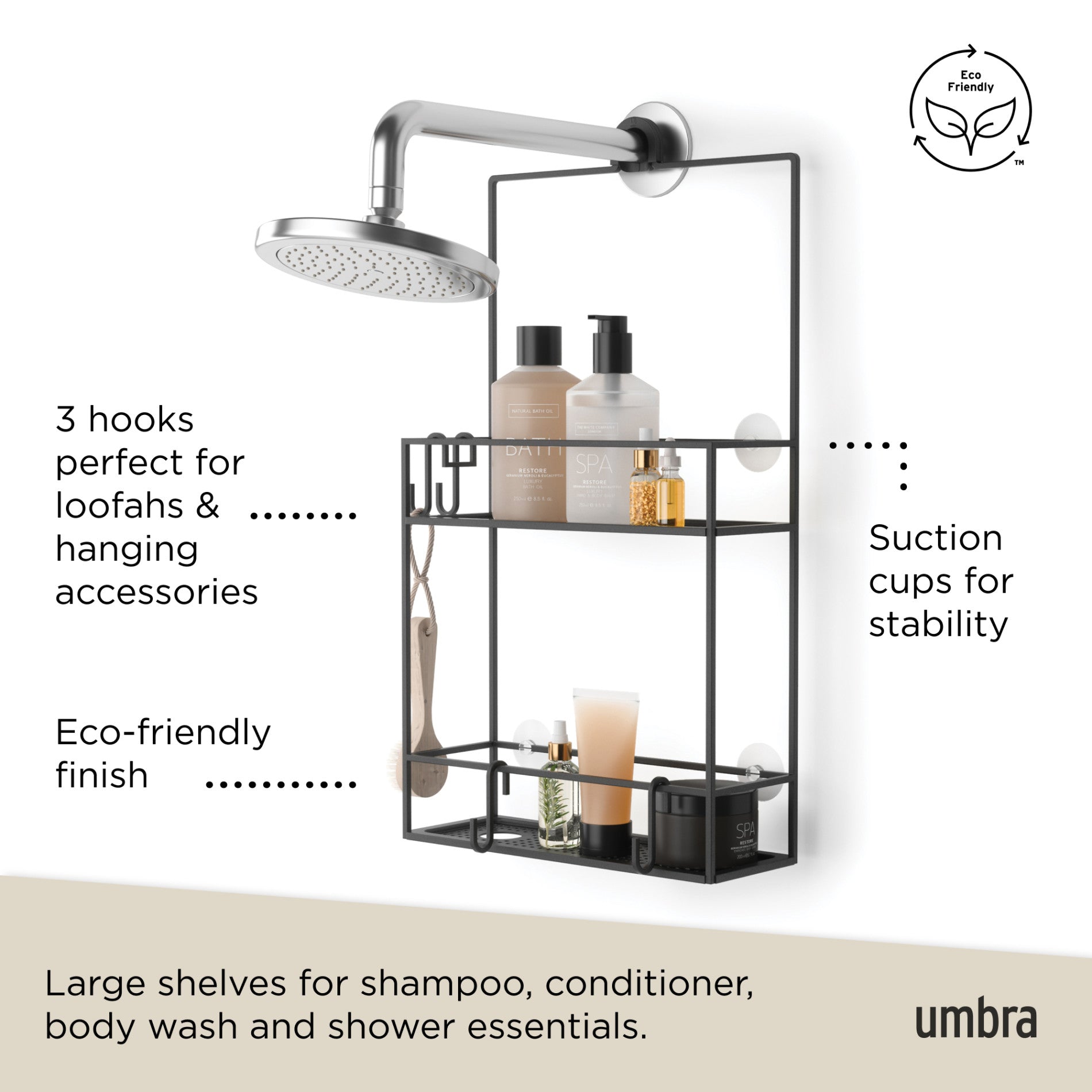 Umbra Cubiko Shower Caddy - Thumbnail 5