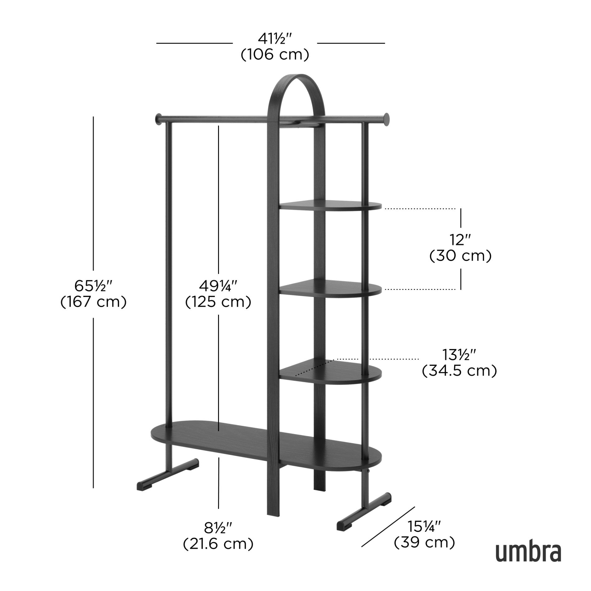 Bellwood Garment Rack | Clothing Storage & Organization | Umbra