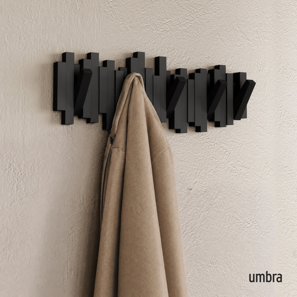 Wall Hooks | color: Black | Hover