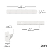 Wall Hooks | color: White-White
