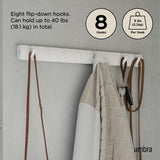 Wall Hooks | color: White-White