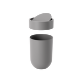 Bathroom Trash Cans | color: Grey