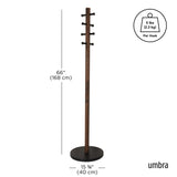 Coat Racks & Valets | color: Black-Walnut