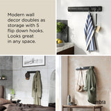 Wall Hooks | color: Black-Black