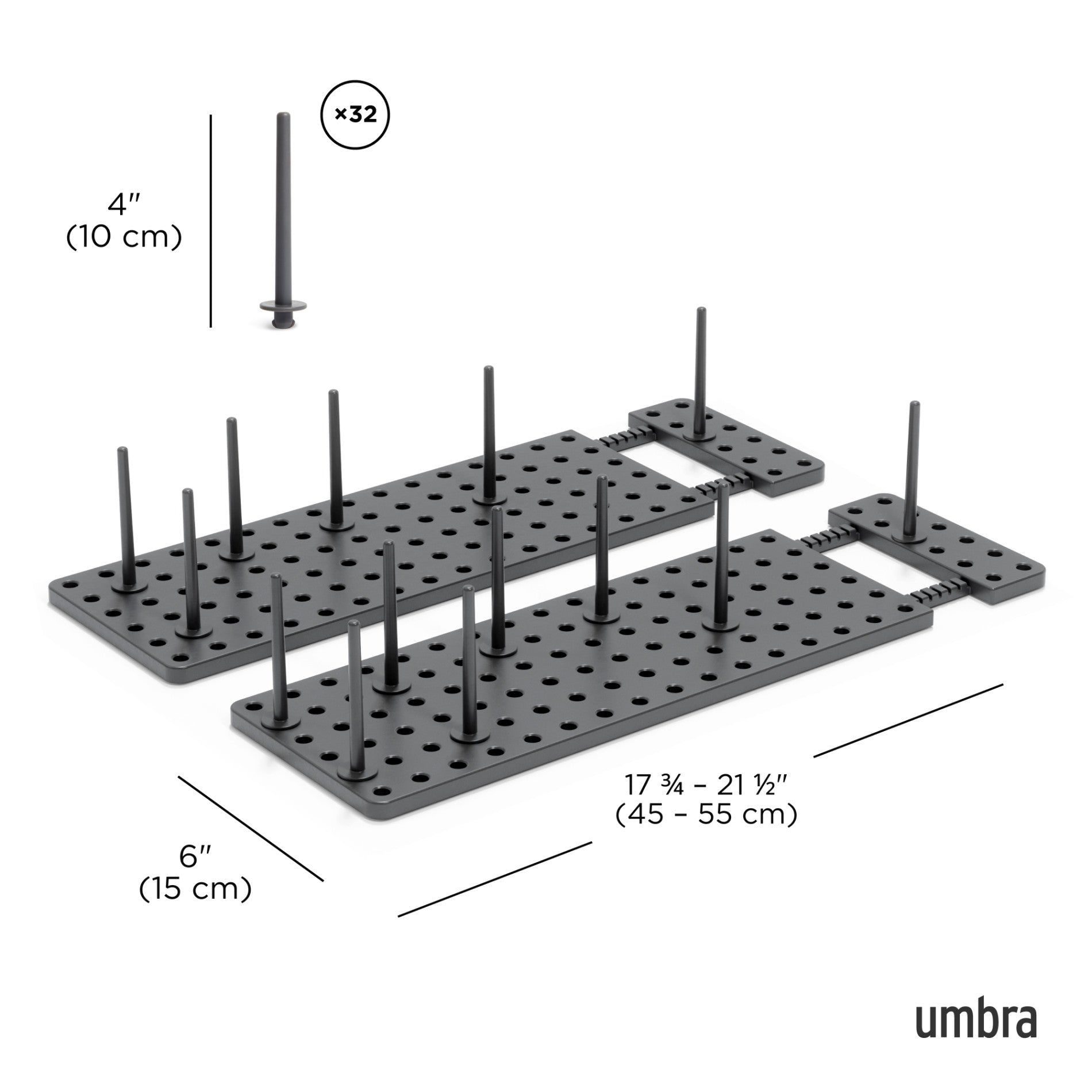 Umbra Peggy Drawer Organizer - Thumbnail 2