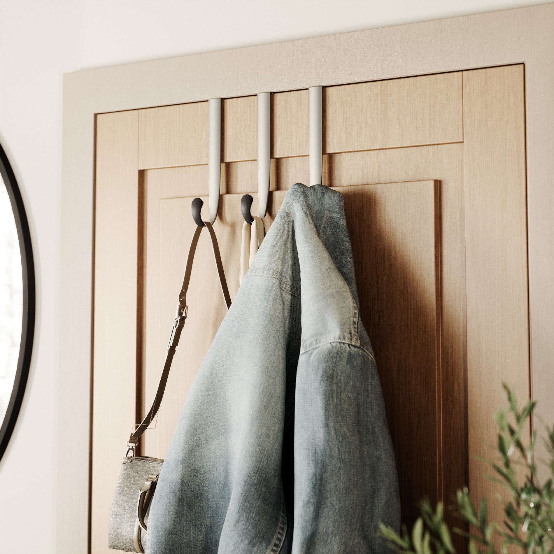 Schnook Over The Door 3 Hooks | Umbra