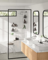 Shower Storage | color: Black | size: Set of Two