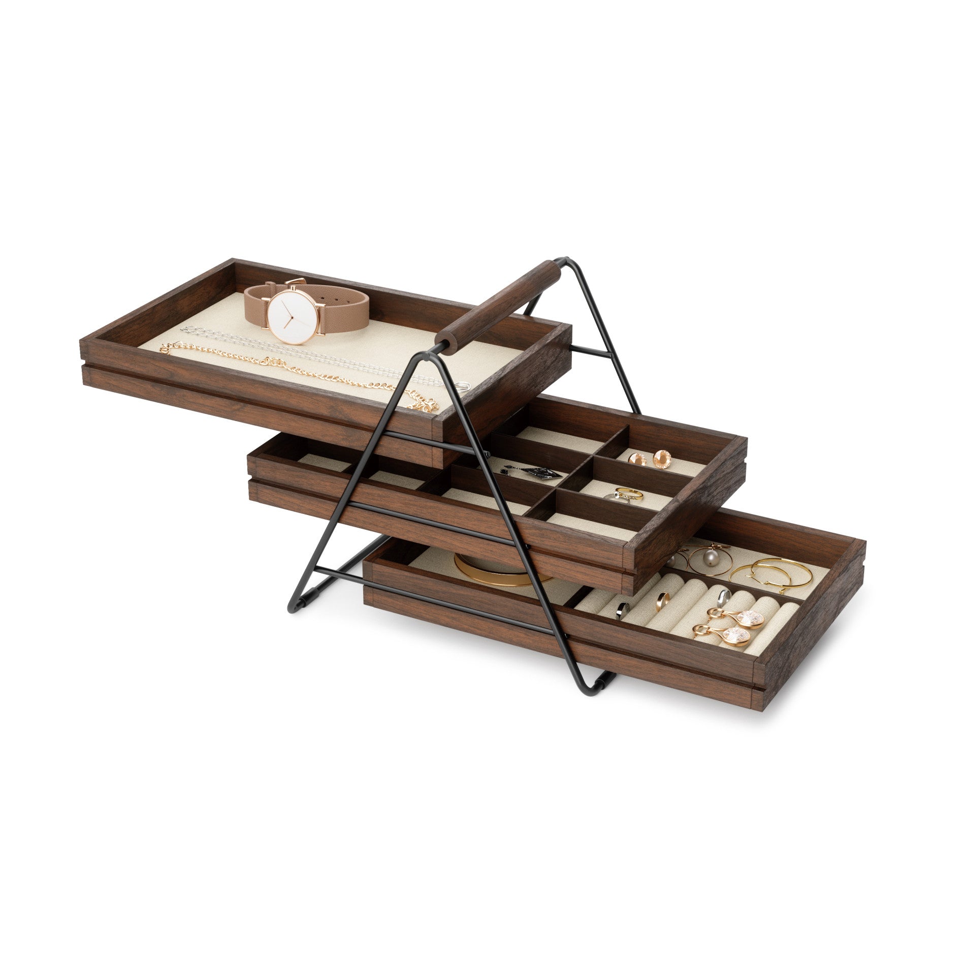 Get Organized with Terrace Jewelry Tray - Umbra