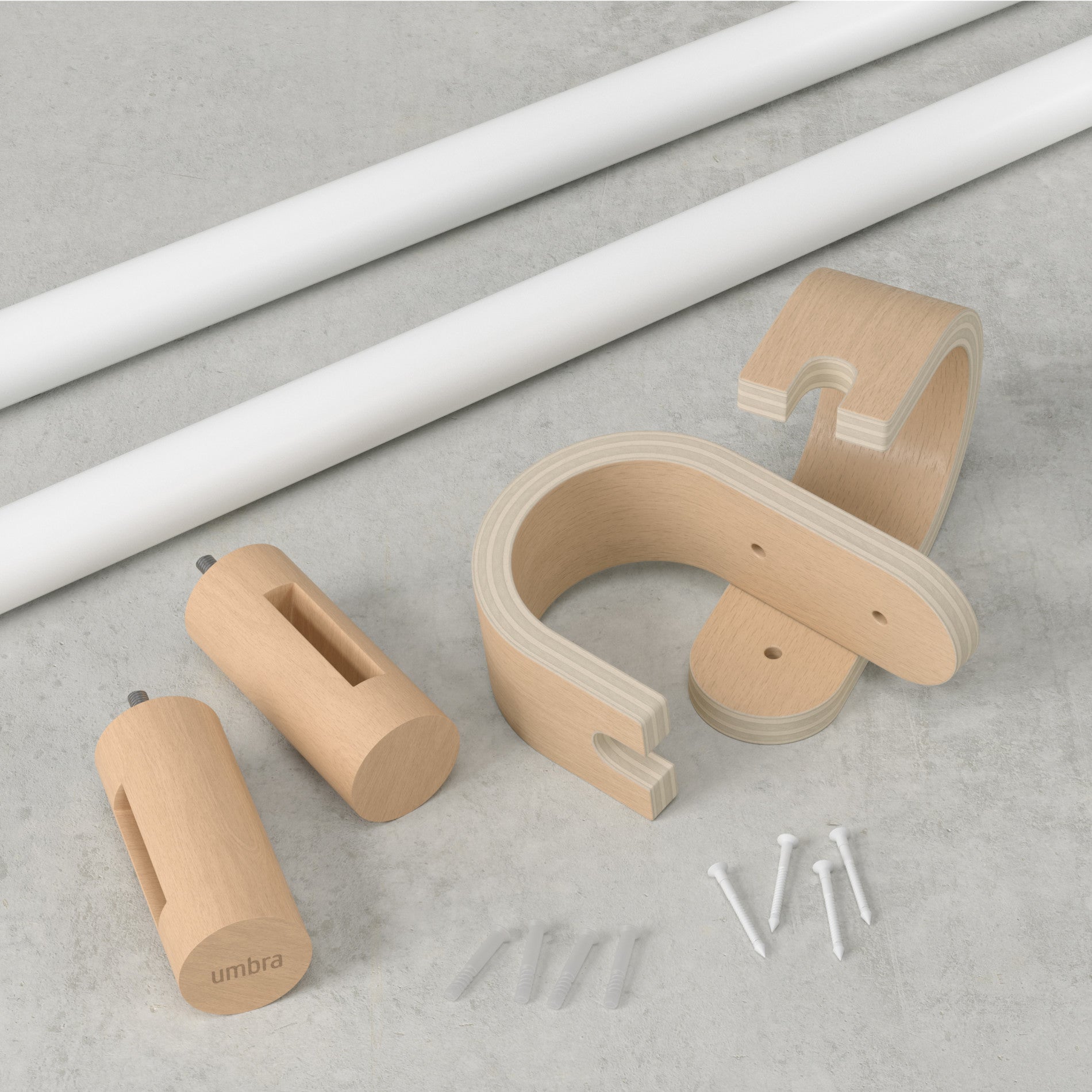 Bellwood Curtain Rod - Thumbnail 4