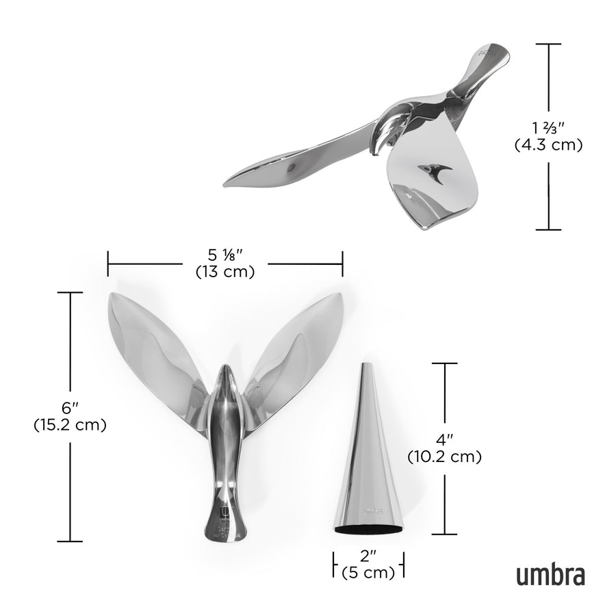 Tipsy Balancing Bottle Opener | The Ultimate Hostess Gift – Umbra