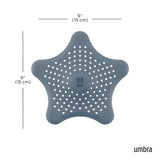 Drain Stop & Hair Catcher | color: Slate Blue
