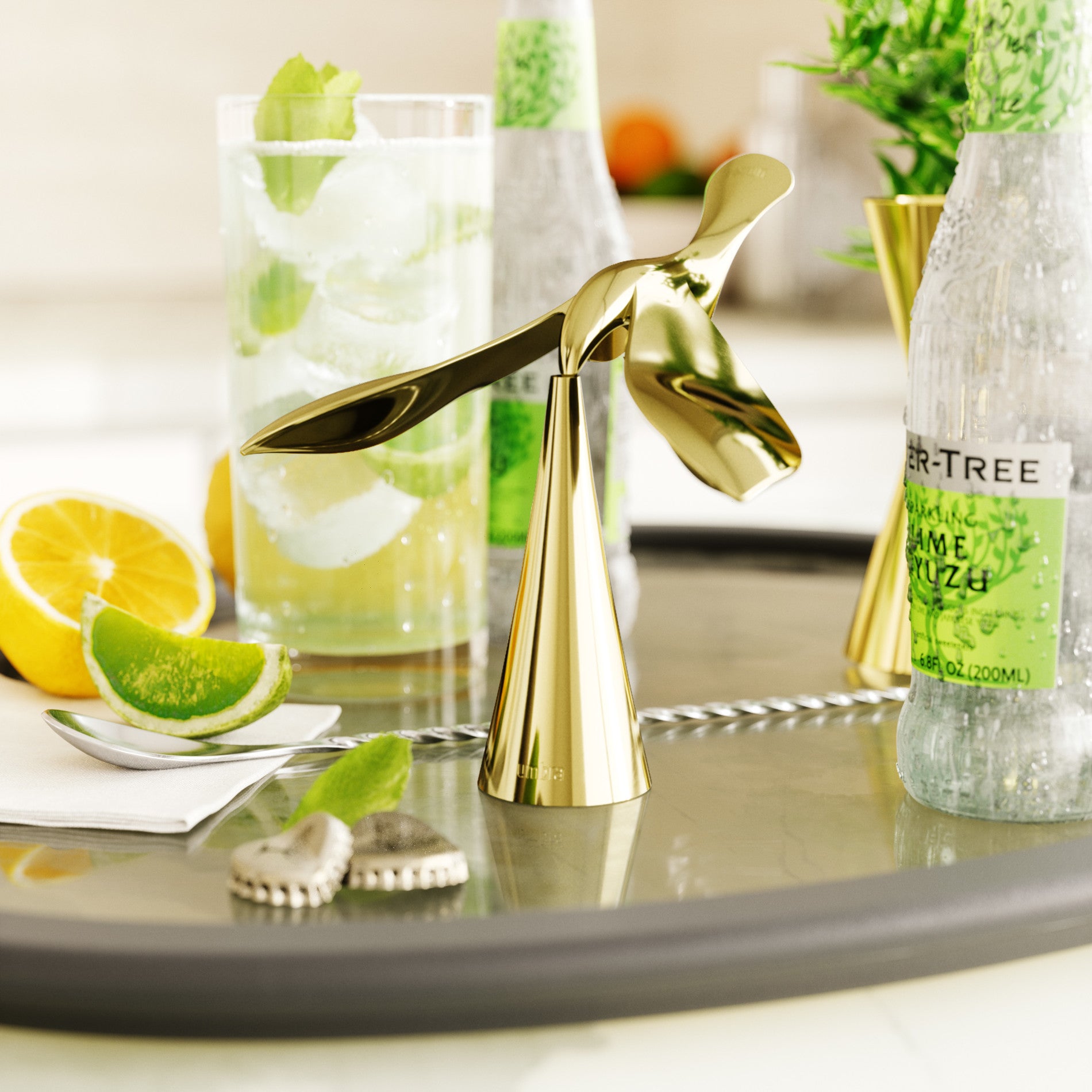 Tipsy Balancing Bottle Opener | The Ultimate Hostess Gift – Umbra
