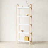 Shelves & Magazine Racks | color: White-Natural | https://vimeo.com/681030275