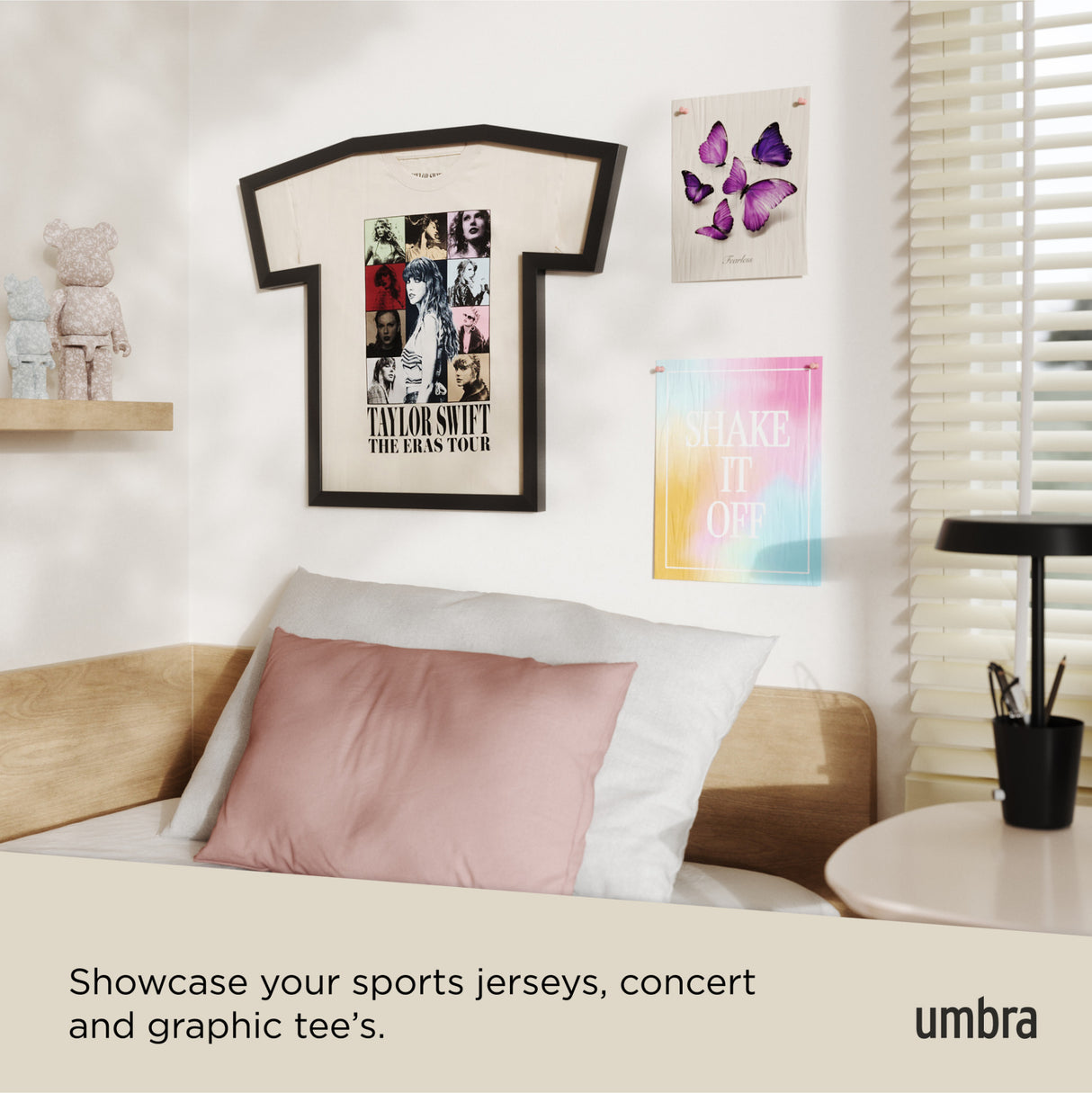 Framed Jerseys Jersey Home Decor Showcase Your Favorite Jersey