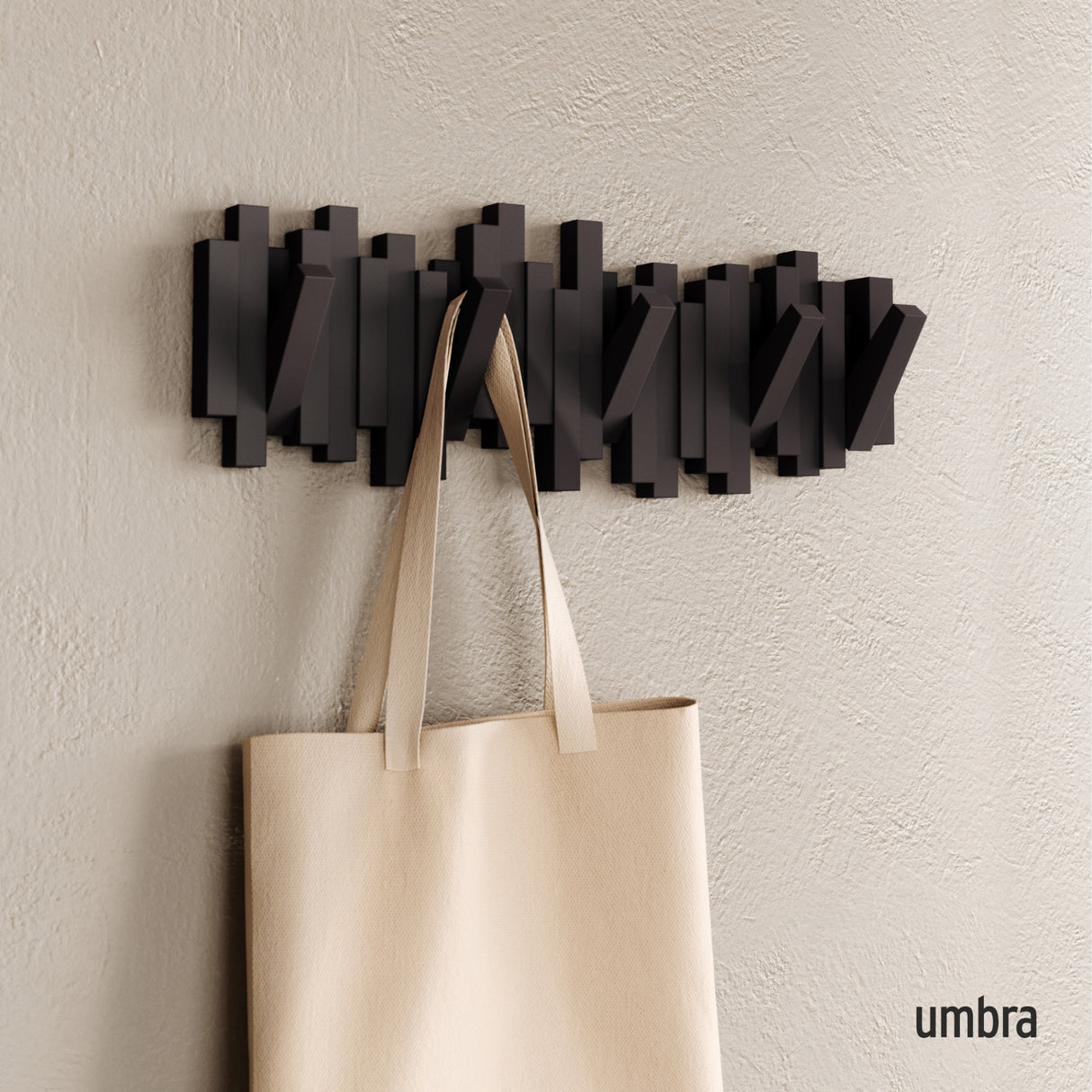 Wall Hooks | color: Espresso