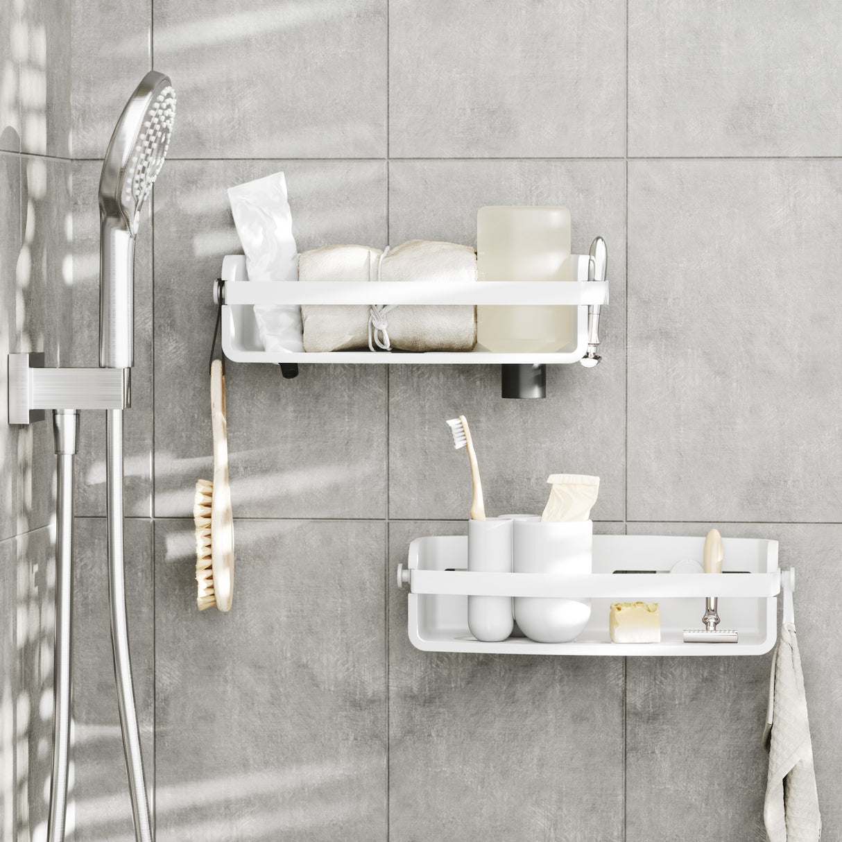 Organizing Your Shower Area with Umbra!