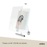 Tabletop Frames | color: Chrome | size: 4x6" (10-15 cm)