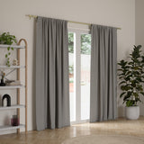 Single Curtain Rods | color: Gold | size: 36-66" (91-168 cm) | diameter: 1" (2.5 cm)