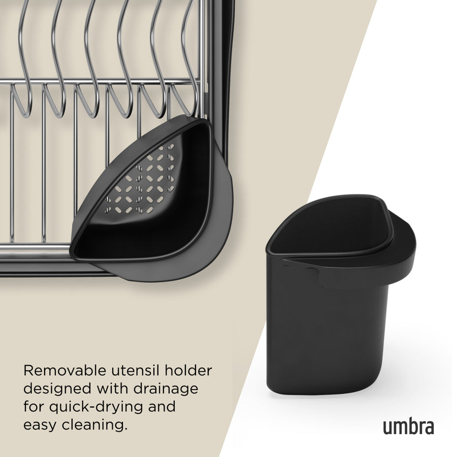 Sinkin Multi Use Dish Drying Rack Umbra