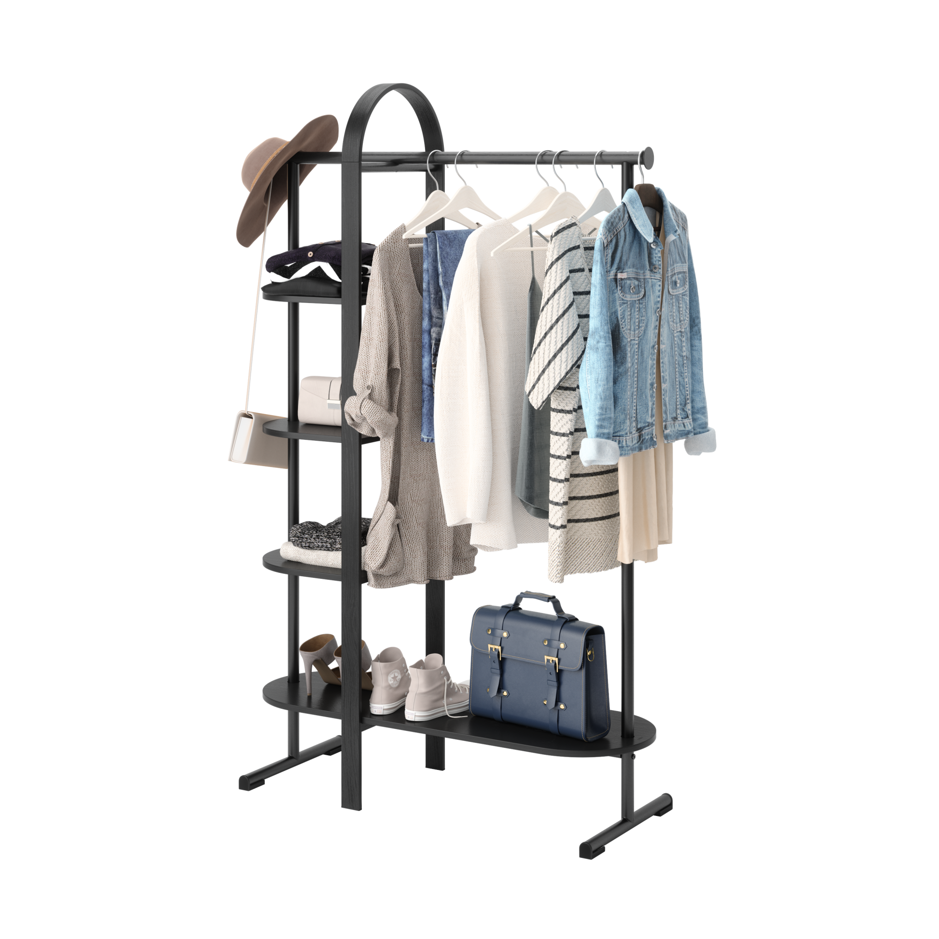 Umbra Bellwood Garment Rack - Thumbnail 4