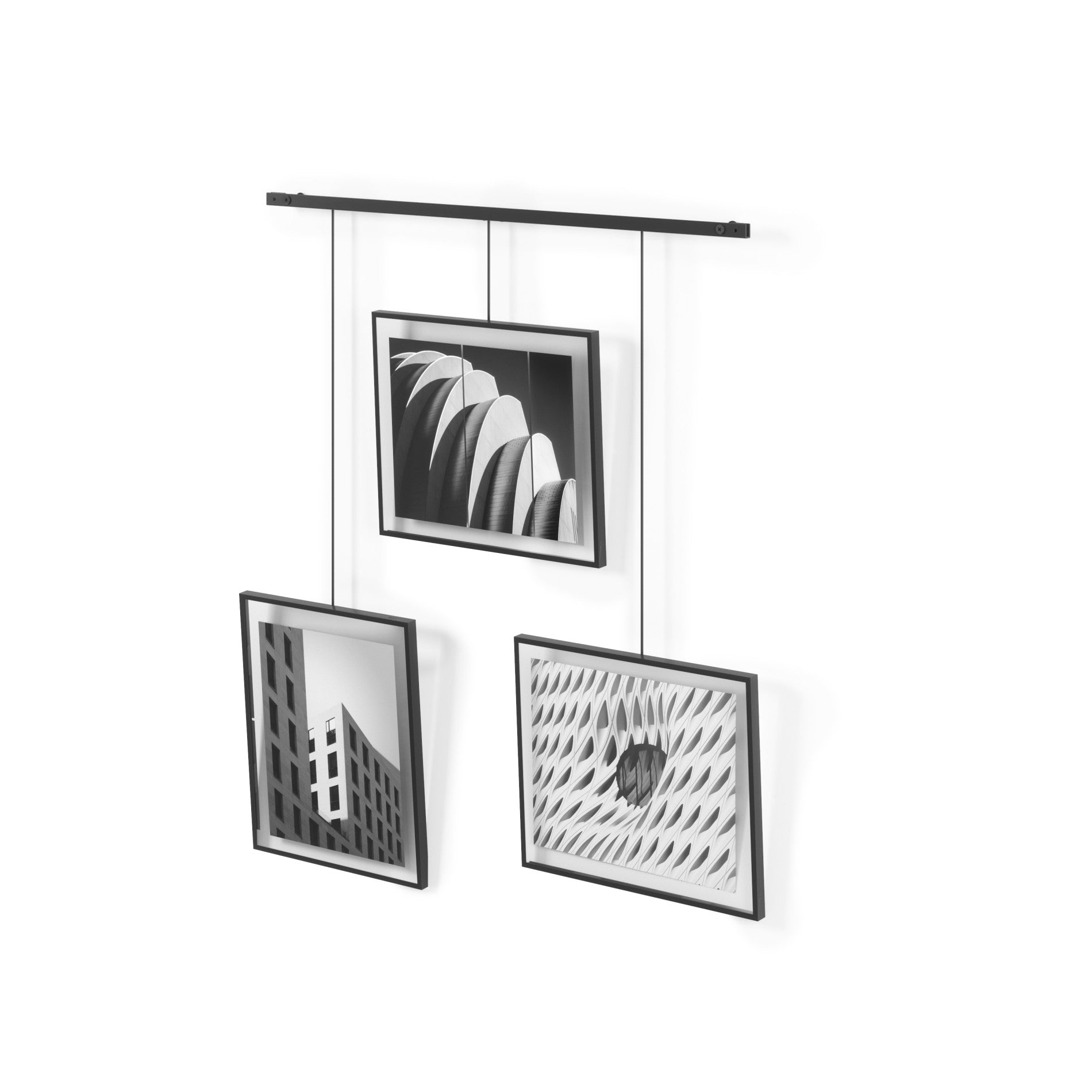 Exhibit 8x10 Photo Display - Modern Gallery Frame Set | Umbra