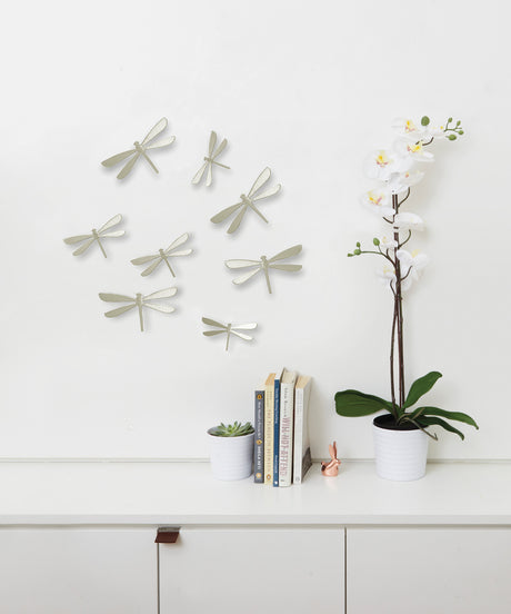 Wall Decor | color: Nickel-Brushed | Hover