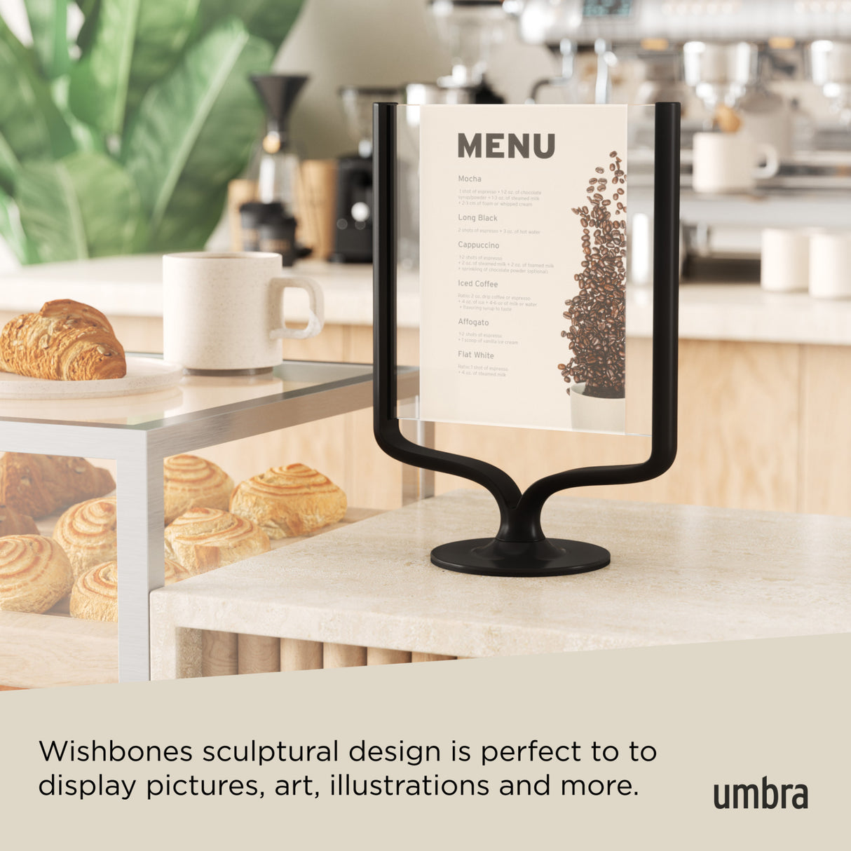 Tabletop Frames | color: Black