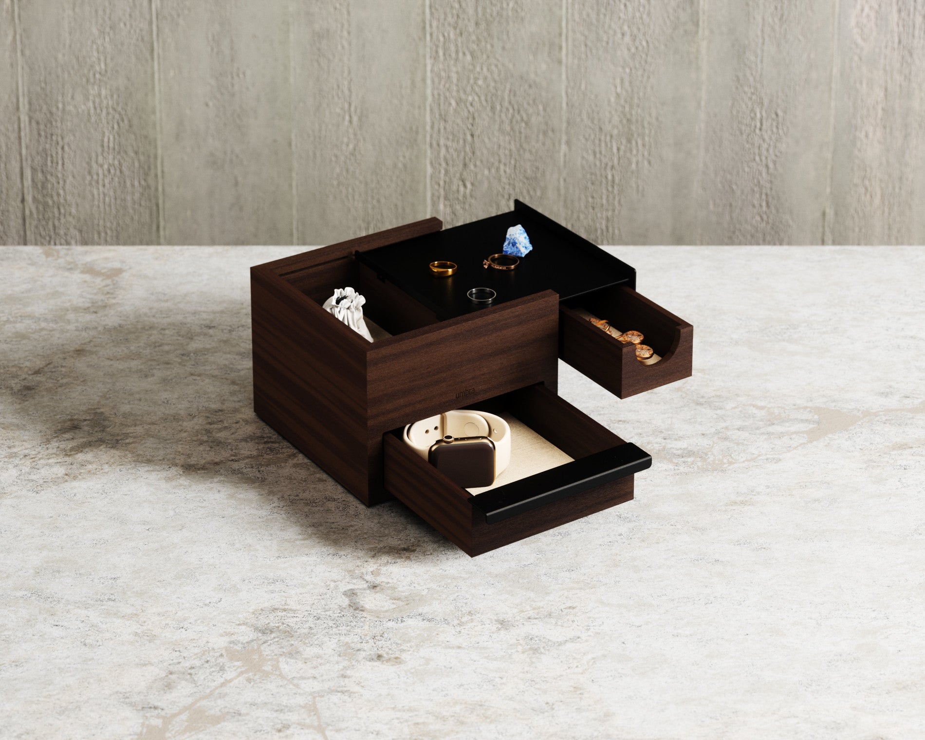 Mini Stowit Jewelry Box & Organizer - Umbra