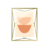 Tabletop Frames | color: Matte-Brass | size: 5x7" (13x18 cm)