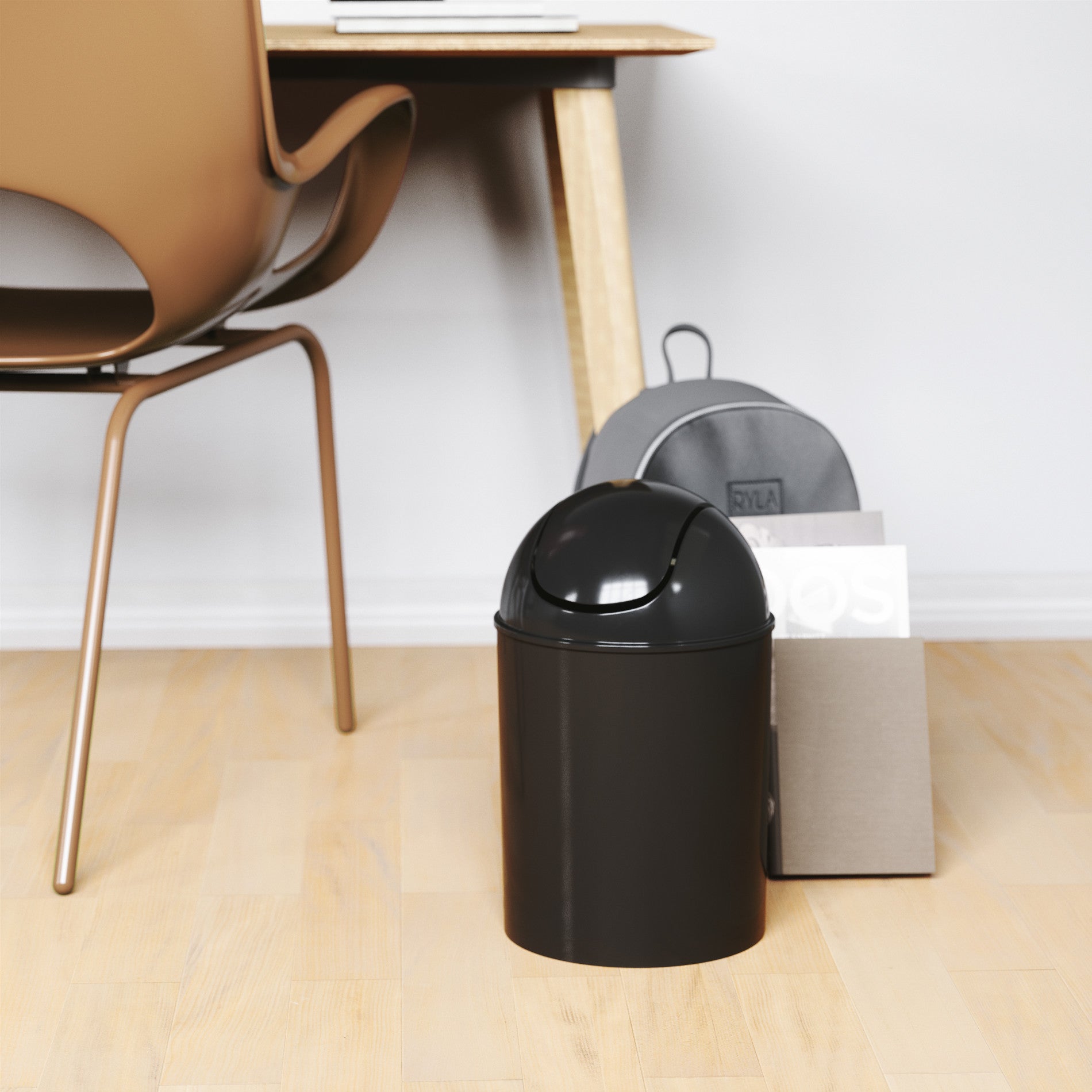 Mini Trash Can - Small, Modern Wastebasket | Umbra